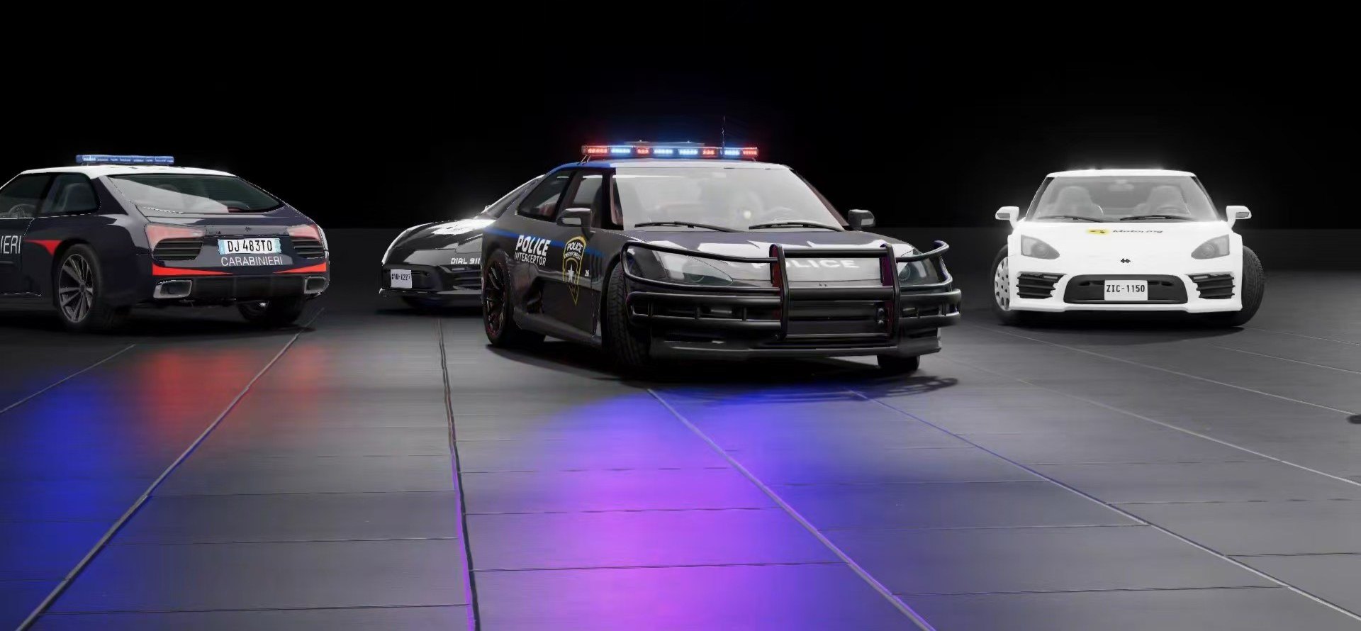 警队阵列